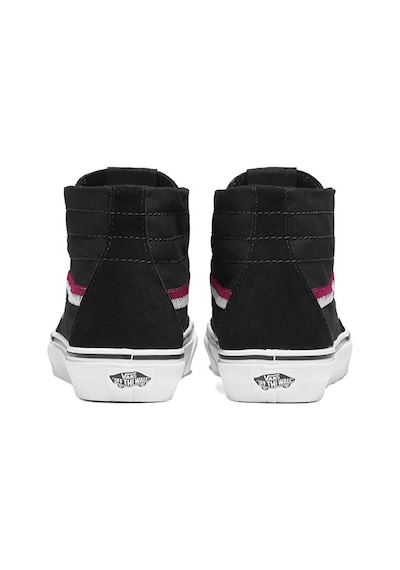 Vans Sk8-hi Tapared Kadın Günlük Ayakkabı Vn0009qpbma1 Siyah Vn0009qpbma1 Siyah