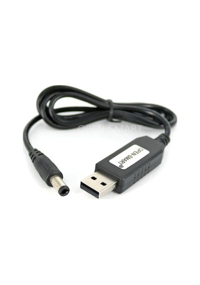 Robotistan Usb-Barrel Jack Voltaj Yükseltici (Giriş 5V. Çıkış 9V)