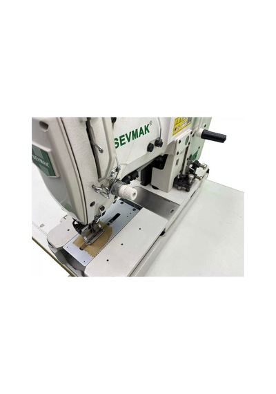Sevmak SK-781D İlik Direct Drive + Servo Motor Dikiş Makinesi
