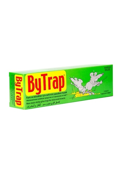 ByTrap Zehirsiz Fare ve Böcek Yapışkanı 125 ML