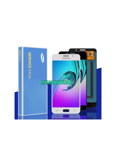 Samsung Uyumlu Galaxy A5 2016 A510F Lcd Ekran Dokunmatik (404933499)
