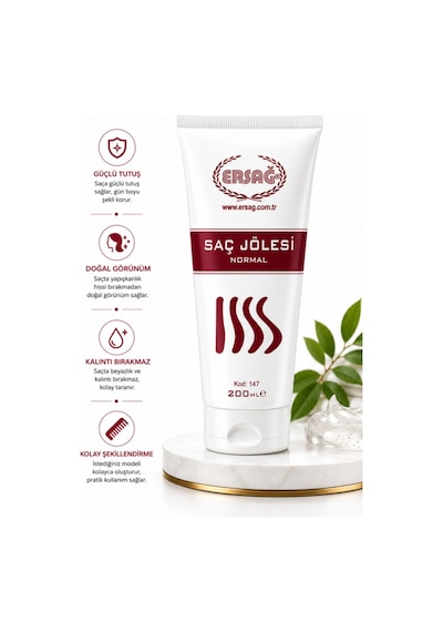 Saç Jölesi Normal Görünüm 200 Ml