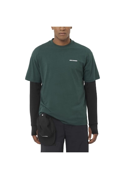 Salomon Freestyle Rx Ss Tee 22889 Yeşil