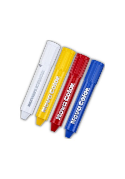 Yüz Boyası 4 Renk 1 Paket Nova Color 4 Renk Yüz Boyası 1 Paket