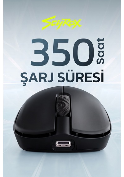 Scyrox V6s Kablosuz 400mah 42gr 50.000dpı 8k Profesyonel Gaming Oyuncu Mouse -