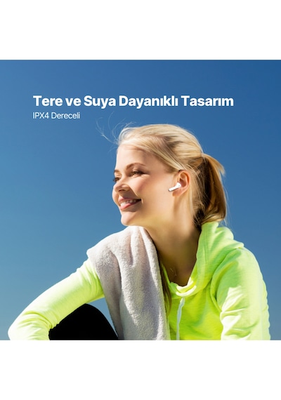 Ttec AirBeat 2KM155  Pro Lite ANC Gerçek Kablosuz TWS Bluetooth Kulaklık