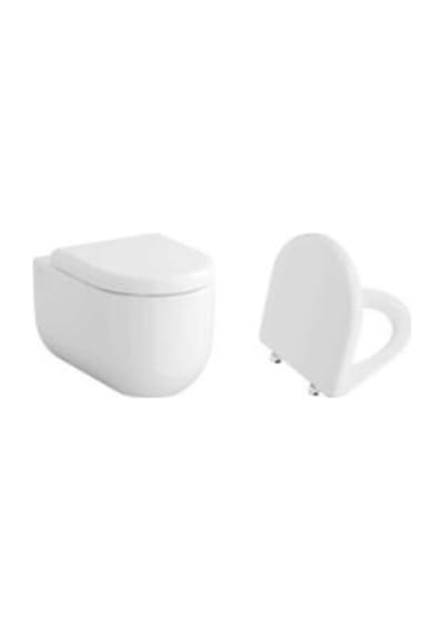 VitrA Liquid Asma Klozet Ve Kapak Takımı, Beyaz Diğer