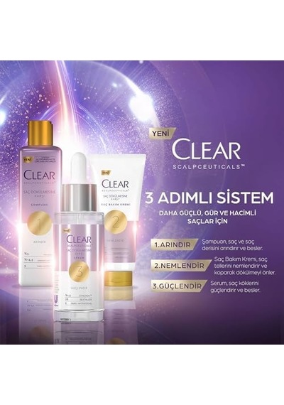 Scalpceuticals Saç Bakım Kremi Saç Dökülmesine Karşı 170 Ml