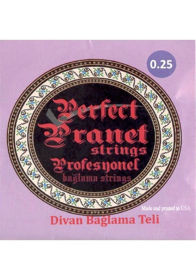 Divan Bağlama Teli25 Bat025