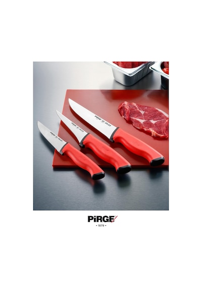 Pirge Duo Profesyonel Kasap Kurban Bıçak Seti- 35135 Diğer