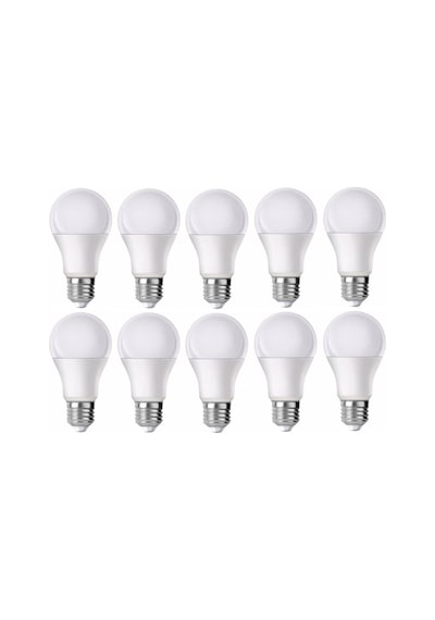 Led Ampul 9w 10lu Noas Beyaz Işık 6400k