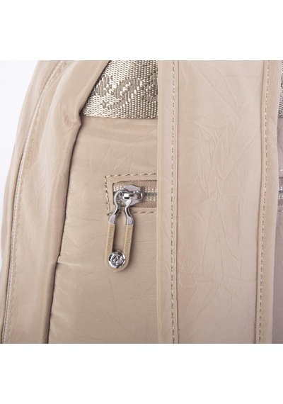 Nas Bag Unisex Büyük Boy Su Geçirmez Çok Gözlü Extra Hafif Sportif Sırt Çantası Vizon