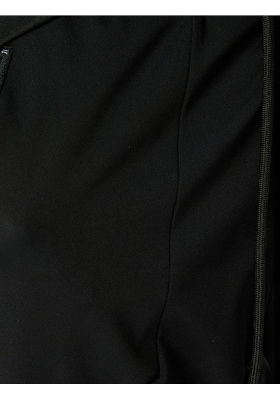 Koton Beli Bağcıklı Lastikli Paça Jogger Spor Eşofman Altı Siyah 5sam40015nk Siyah