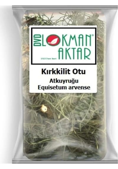 Dvd Lokman Aktar Kırkkilit Otu Atkuyruğu 50 G