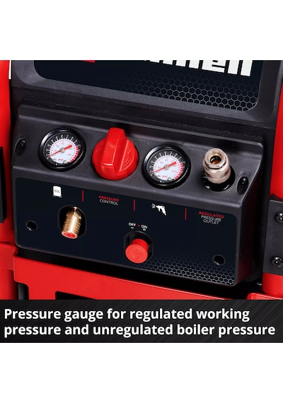 Einhell TE-AC 270/50 Silent, Sessiz Hava Kompresörü (Yağsız) - 4010451