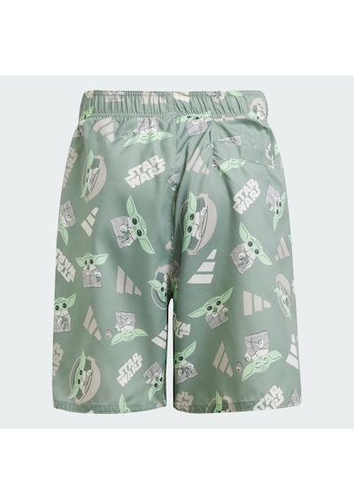 Adidas X Star Wars Mandalorian Swim Çocuk Şort Mayo C-adıjf8432c40a00 Yeşil