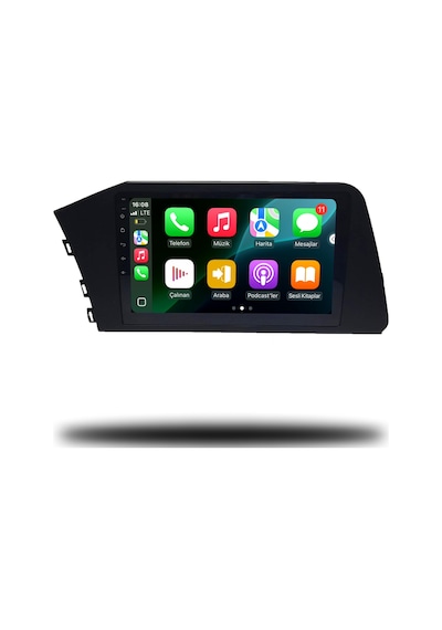 Caros Hyundai Elantra 2021-2022 Uyumlu Android Multimedya 4gb Ram 64gb Hafıza 10"