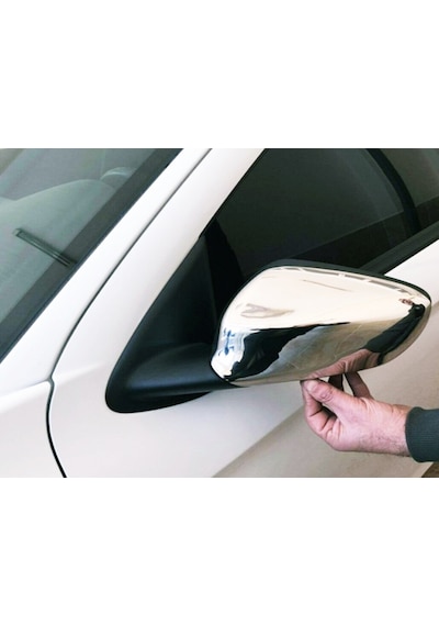 Citroen C-elysee Krom Ayna Kapağı 2 Prç P.çelik 2012 Ve Üzeri