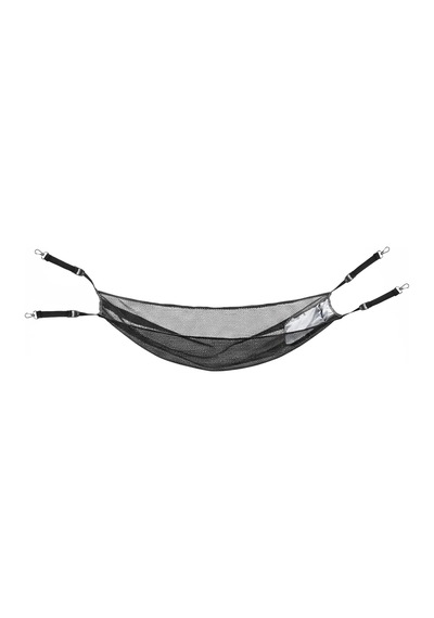 Masa Altı Saklama Filesi, Kamp Piknik Outdoor İçin Masa Altı Kamp Malzemeleri Eşya Depolama, Düzenleyici Organizer Kese Hurç File - Xl - 80x40 Cm - Gri