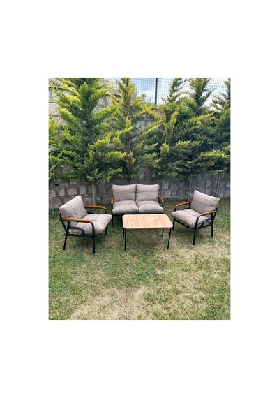Bahçe Balkon Mobilyası Bej Bej