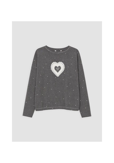 LC Waikiki Alıta Cıty Farkıyla Lcw Dream Gri Penye Baskılı Uzun Kollu Kadın Pijama Takım Gri - 929503450 Gri LC Waikiki Alıta Cıty Farkıyla Lcw Dream Gri Penye Baskılı Uzun Kollu Kadın Pijama Takım Gri - 929503450 Gri