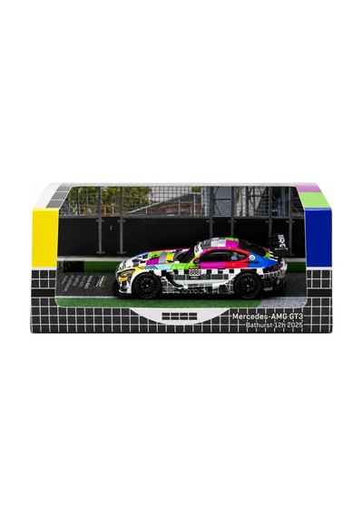 1/64 Model Araç -amg Gt3 Bathurst 12h 2025 Gruppem Racing Maro Engel / Mikaël Grenier / Maxime Martin
