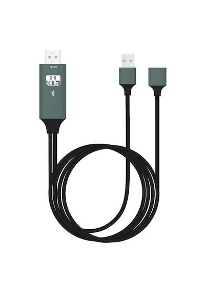 Ally Phone Usb Hdtv Cable Lightning Type C Hdmi Kablosu- 5775