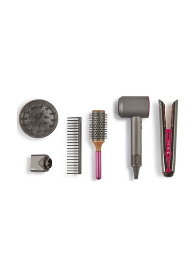 Casdon - Oyuncak Dyson Supersonic & Corrale Deluxe Stil Seti