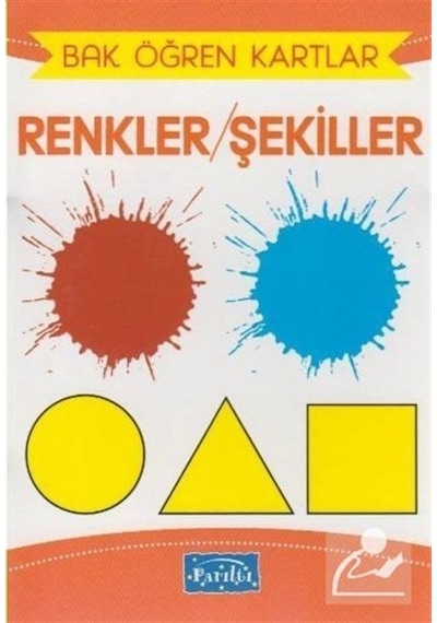 Renkler - Şekiller / Bak Öğren Kartlar
