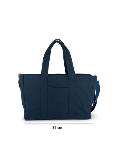 Tuttobene Idıly Lacivert Tote Bag Omuz Çantası Laptop Kitap Evrak Taşınabilir Tb005