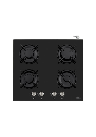 Regal SO 6041 SCY Set Üstü Cam Ocak Siyah