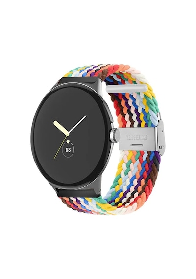 Haylou Solar Ls05 Samsung Galaxy Uyumlu Watch Gear S3 3 45mm 46mm Kordon Metal Klipsli Flexi Örgü