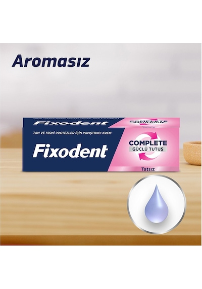 Plus Aromasız Yapıştırıcı Krem 47 Gr