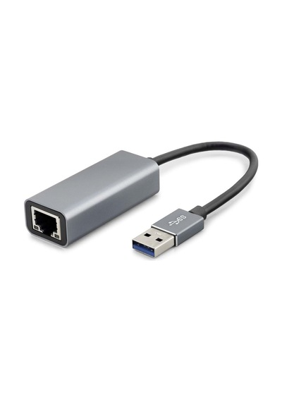 Ethernet Card Usb3.0 1000mbps Gri Hdx7851