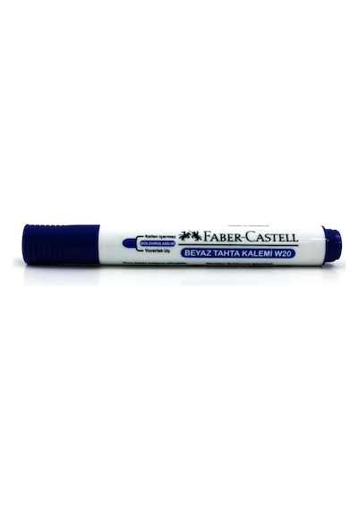 Faber-Castell Beyaz Tahta Kalemi W20, Mavi