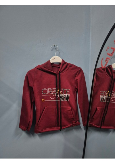 Güneş Kids Çocuk Sweatshirt Bordo