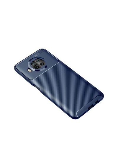 Mi 10t Lite Kılıf Auto Focus Karbon Kapak - Lacivert Bzsxx00 1