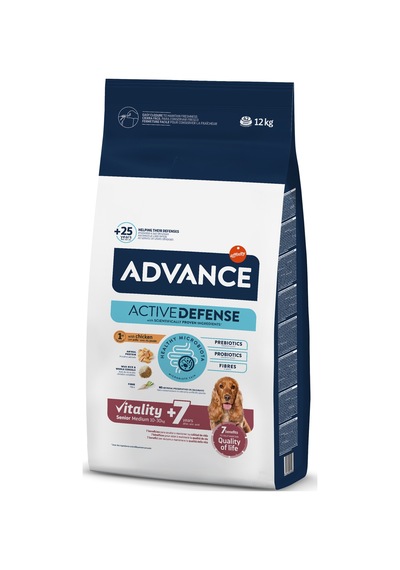 Advance - 448 - Dog Medıum Senıor - Muratech - 12 Kg