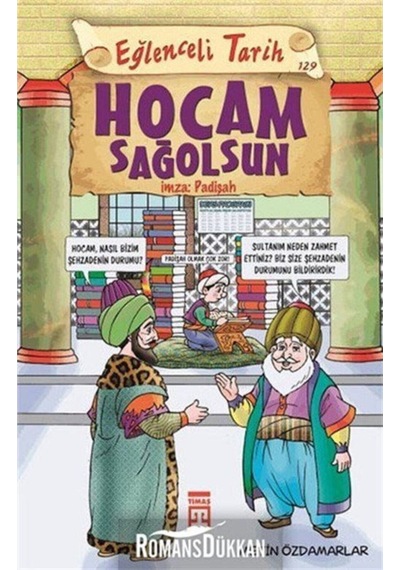 Eğlenceli Bilgi Hocam Sağolsun İmza Padişah - Metin Özdamarlar