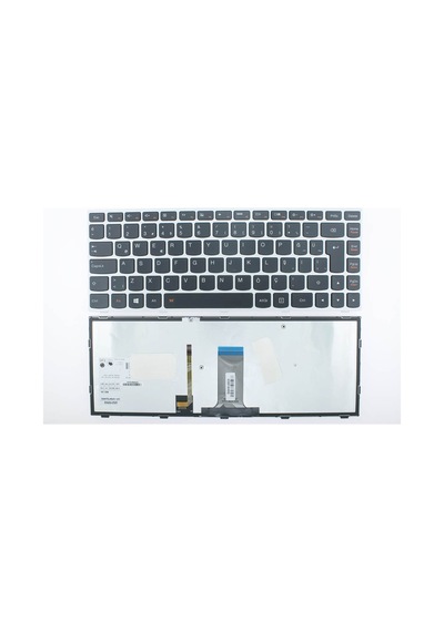 Lenovo Flex 2 14, Flex 2 14A, Flex 2 14D Uyumlu Klavye Backlit Le