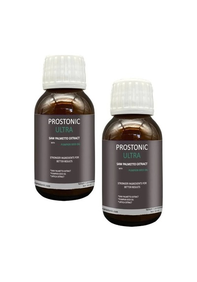 Prostonic Saw Palmetto Ultra Erkeklere 50 Ml X 2 Adet