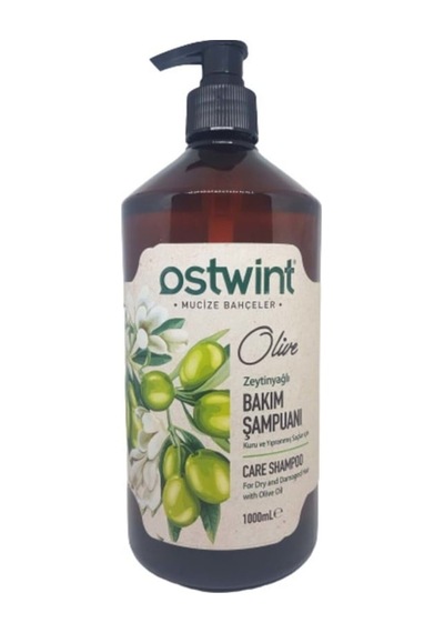 Ostwint Mucize Bahçe Zeytinyağlı Tuzsuz Şampuan 1 L