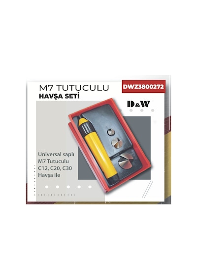 Dw M7 Tutuculu Havşa Seti Dwz3800272