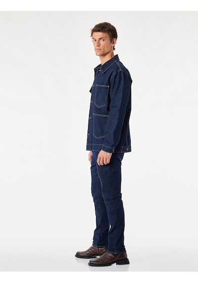 Koton Normal Bel Cepli Pamuklu Jean Pantolon - Skinny Push Up Fit Jean Koyu İndigo 7wam40238nd Koton Normal Bel Cepli Pamuklu Jean Pantolon - Skinny Push Up Fit Jean Koyu İndigo 7wam40238nd