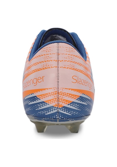 Slazenger CAMBLY KR Erkek Halı Saha Saks Mavi Futbol Ayakkabısı