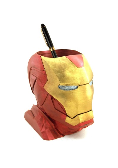 9024602419672lmr - Larimar Polyester Iron Man Kalemlik