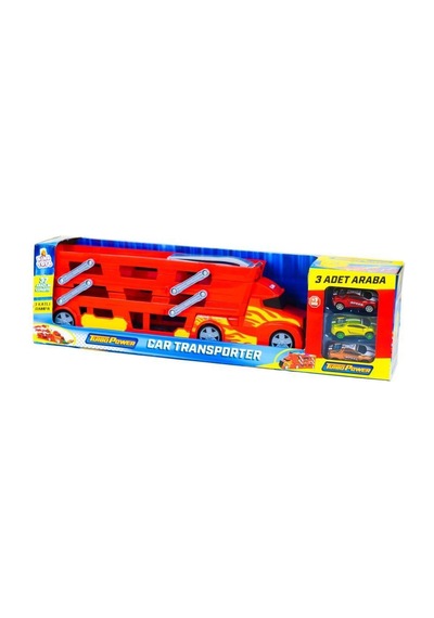 Rastplay Arabalı 3 Katlı Tır 0323