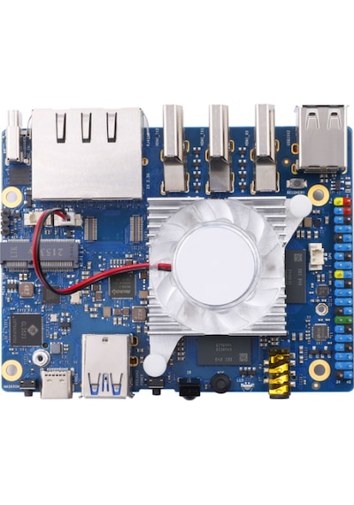 Orange Pi Soğutma Fanı Alüminyum Opi 5 Plus İçin