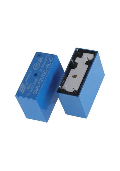 Songle Smı-12vdc-sl-c 10a 12v 5 Pin Tek Kontak Röle Hls1