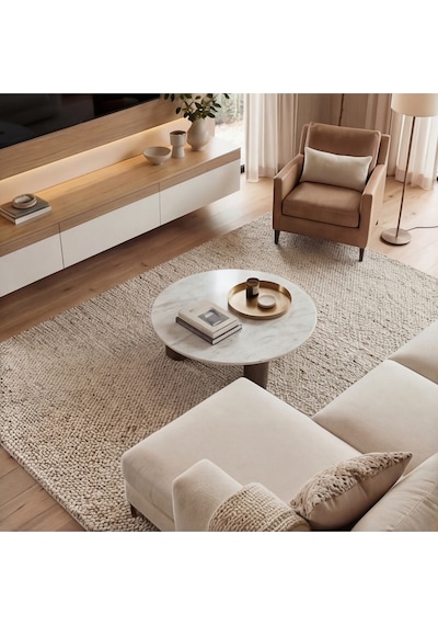 Purelıne Ledli Duvar Tv Ünitesi 140 Cm Meşe Beyaz Beyaz-meşe 140 Cm
